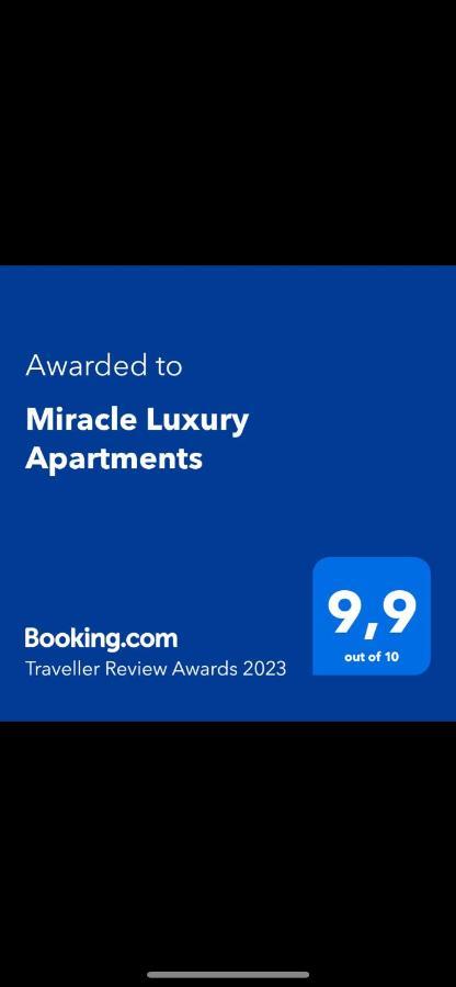 Miracle Luxury Apartments Peraía Exteriér fotografie