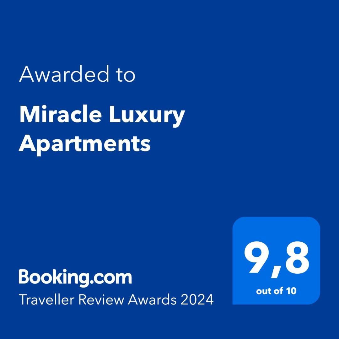 Miracle Luxury Apartments Peraía Exteriér fotografie